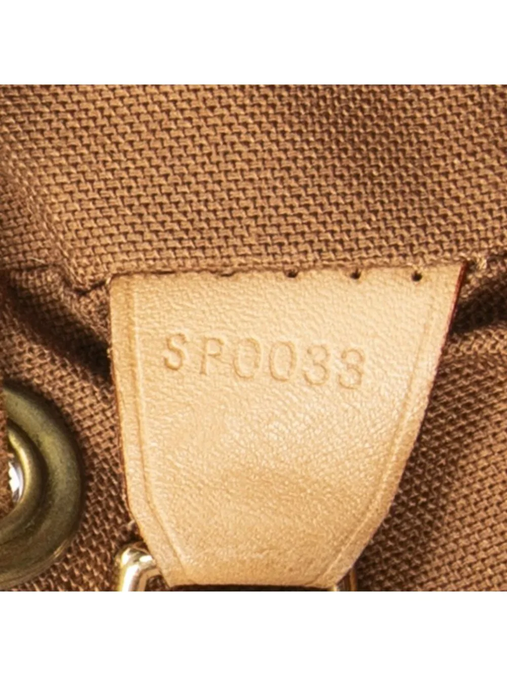 Louis Vuitton Montsouris Brown Monogram Canvas Backpack